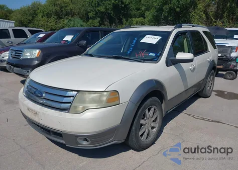 2009 Ford Taurus X Sel from USA, damaged, VIN 1FMDK02WX9GA03484